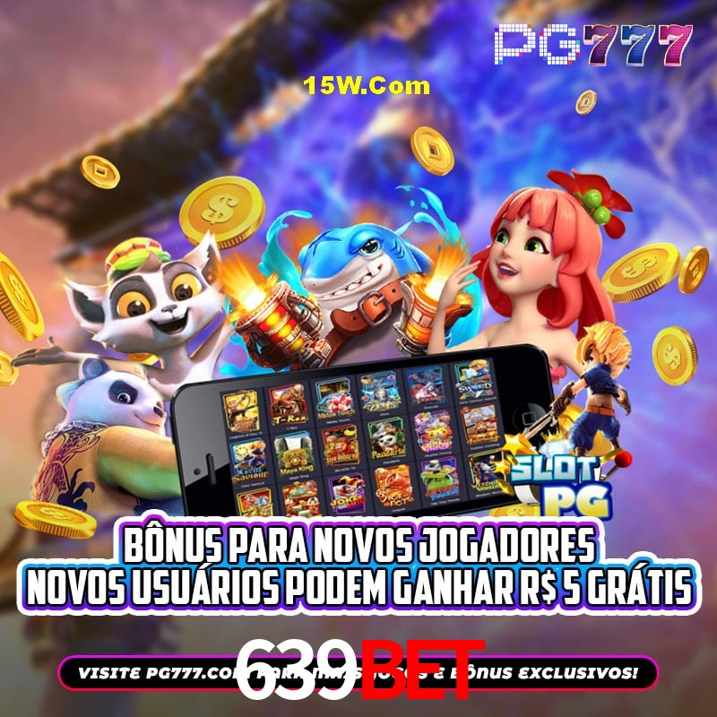 APP oficial da 639Bet para mobile